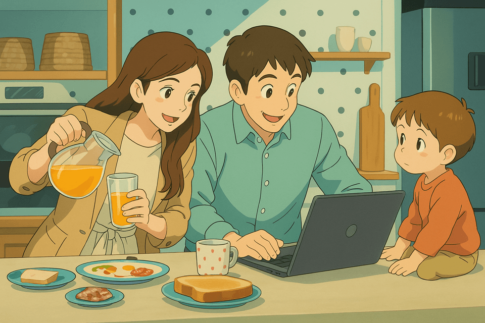Ghibli Style Image