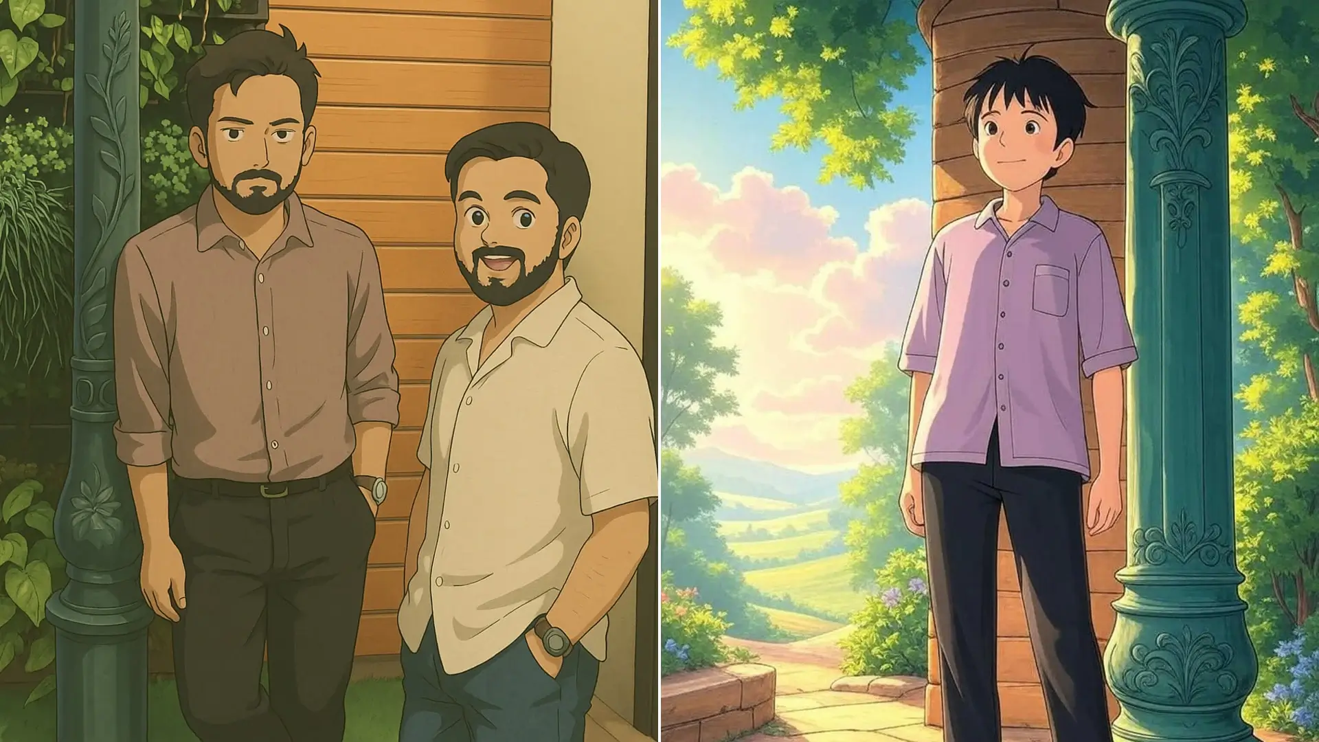 Ghibli image Generator Feature 2